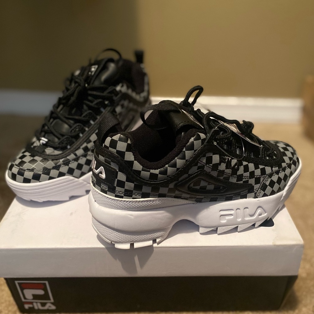 Fila disruptor 2 checker sneakers